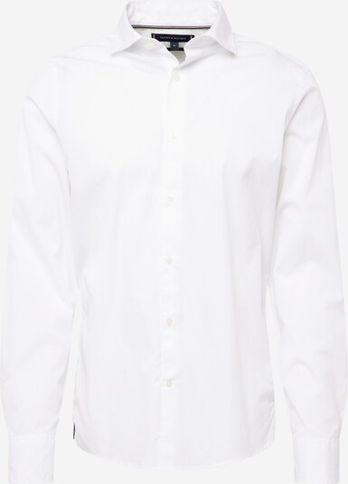 Tommy Hilfiger Tailored Camisa em navy / vermelho / branco, Vista do produto