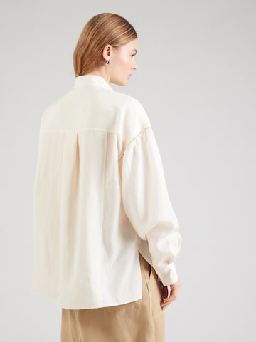 Camicia da donna di 3.1 Phillip Lim in beige