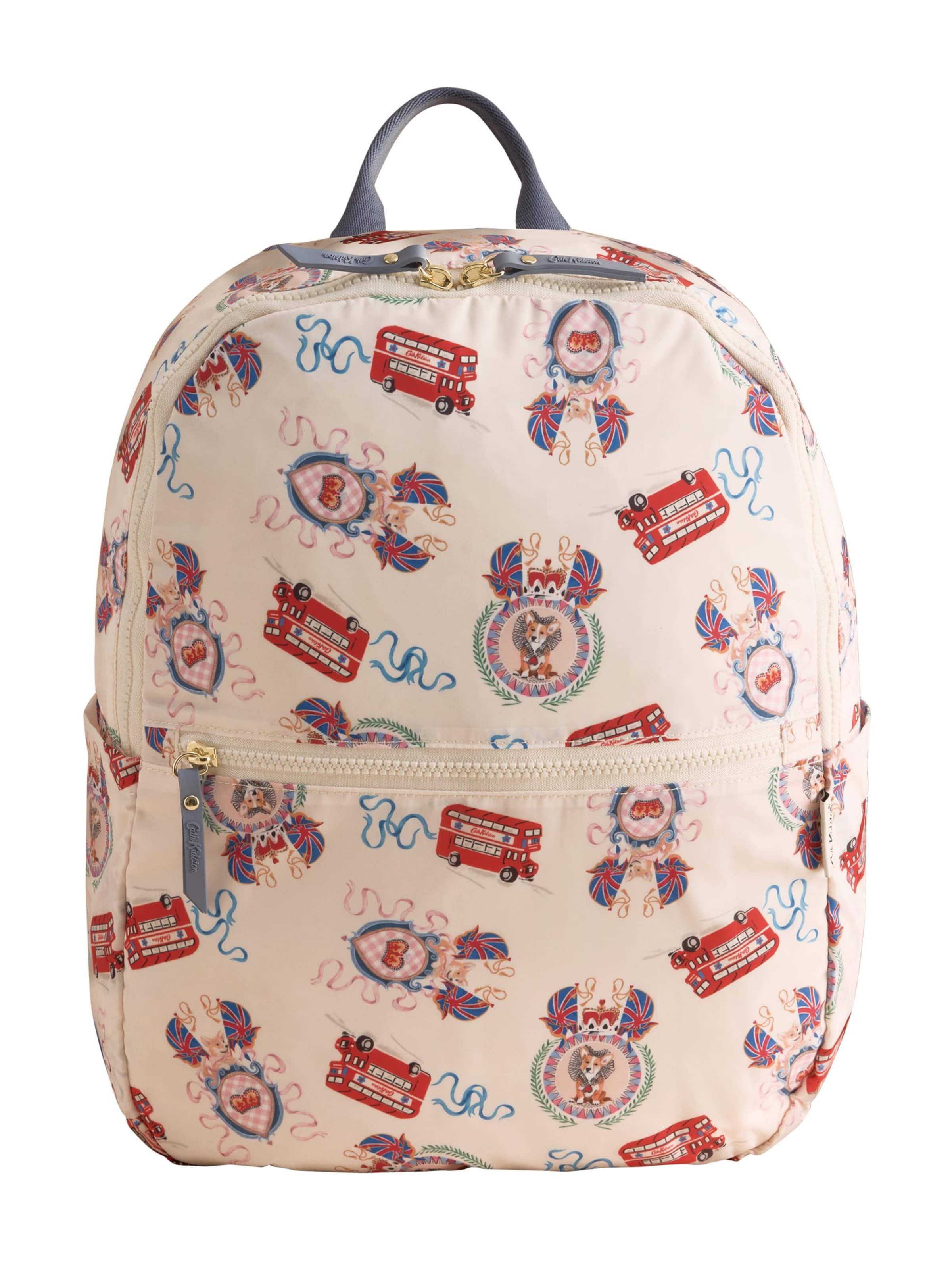Zaino di Cath Kidston in beige: frontale