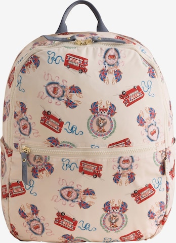 Zaino di Cath Kidston in beige: frontale