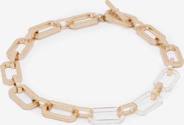 AllSaints Necklace in Gold: front