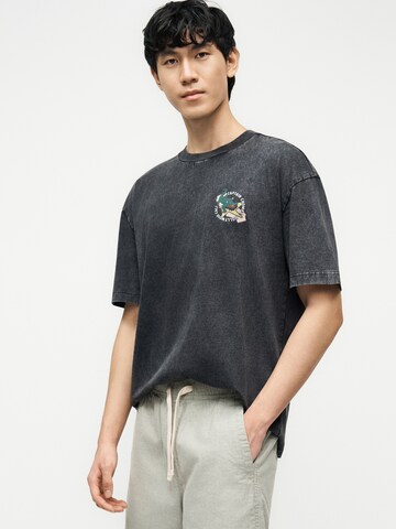 HOLLISTERregular Hlače - zelena boja