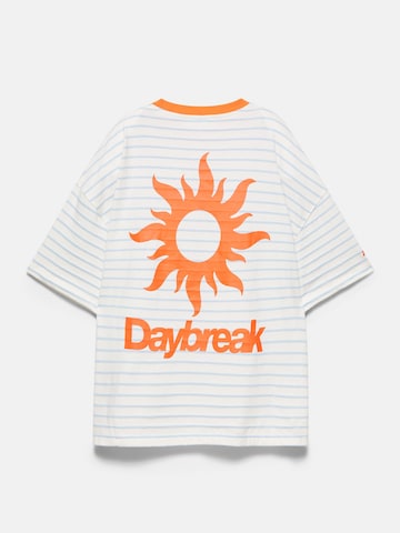 Pull&Bear Shirt in White