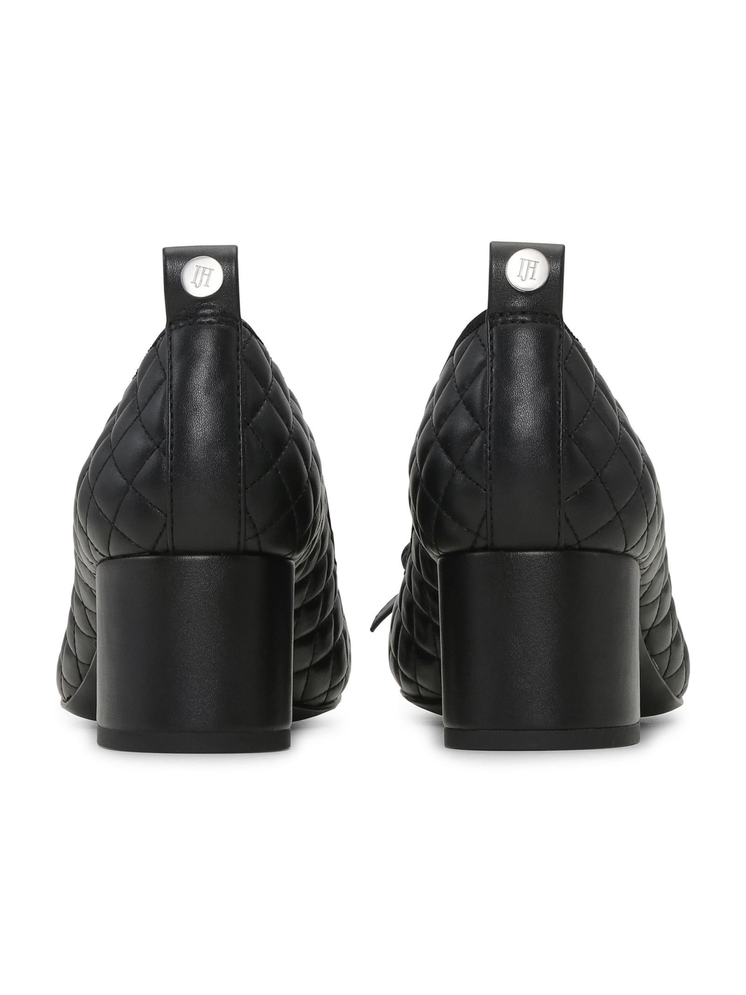 ILSE JACOBSEN Ballerinasko 'Altura03' i sort