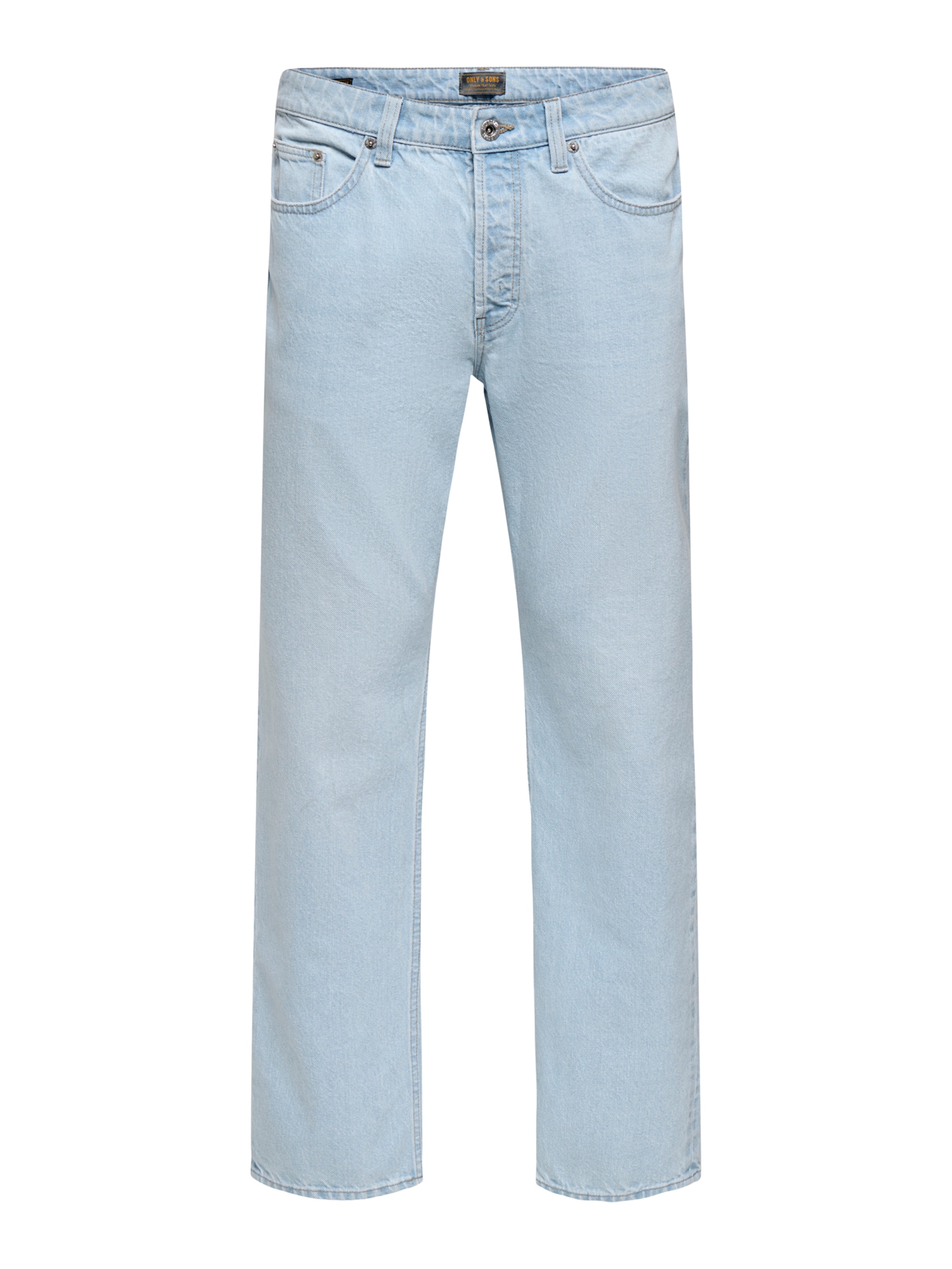 Only & Sons Jeans 'ONSEDGE' in 30/30 in de kleur Lichtblauw, Productweergave