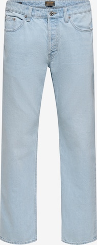 regular Jeans 'ONSEDGE' di Only & Sons in blu: frontale