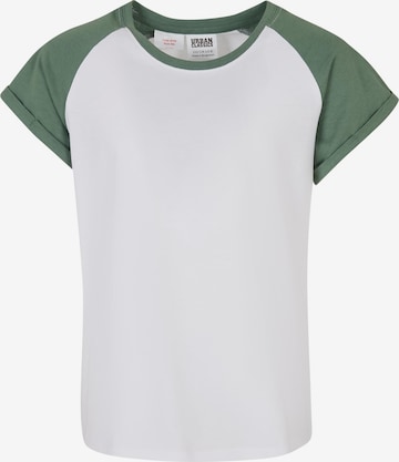 Urban Classics Shirt in Groen