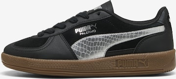 PUMA Sneakers 'Palermo Metallic Safari' in Zwart: voorkant