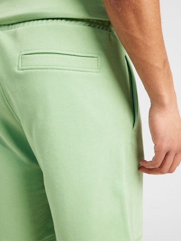BOSS Orange Regular Pants 'Sewalk' in Green