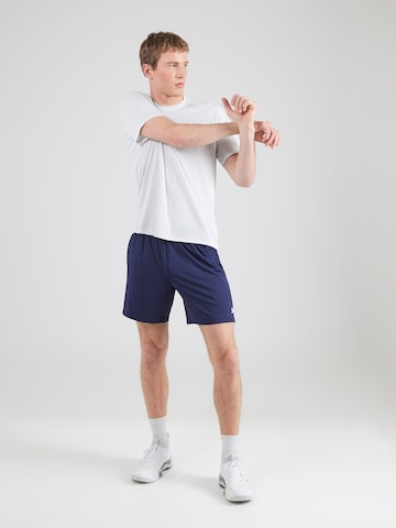 UNDER ARMOUR Loosefit Παντελόνι φόρμας σε μπλε