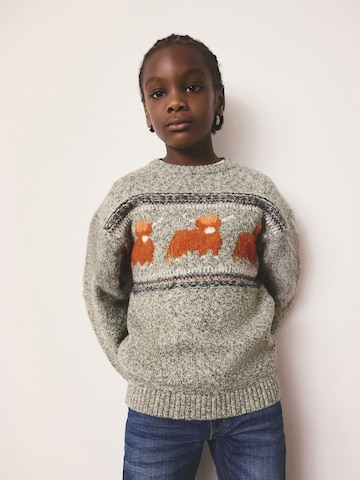 Next Trui in Groen: voorkant