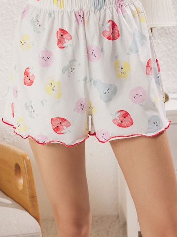 Trendyol - Calções de pijama em branco