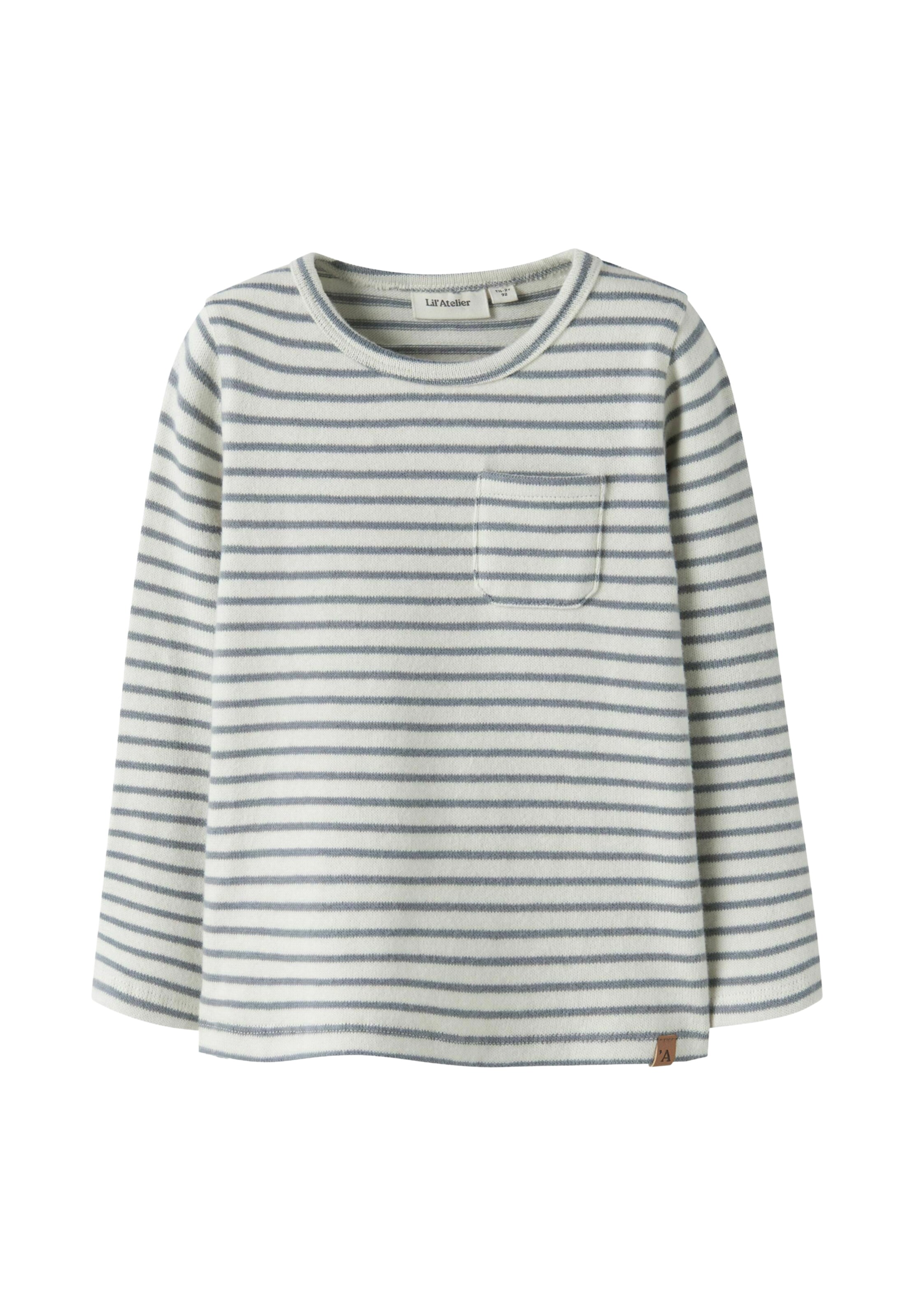Lil'Atelier - Camiseta 'NMMTHORO' en beige: frente