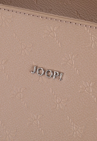 JOOP! - Shopper 'Stampa Cornflower Coralie' en marrón