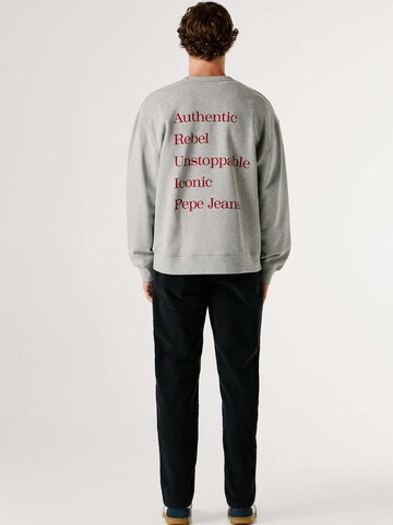 Felpa 'GARRET' di Pepe Jeans in grigio