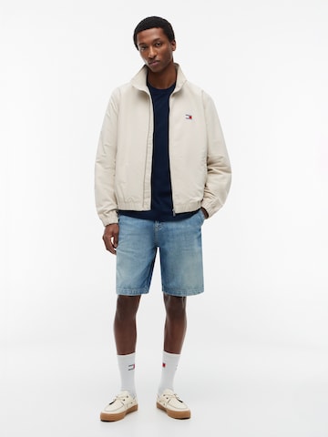 Tommy Jeans Between-season jacket 'ESSENTIAL' in Beige