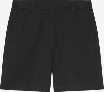 Marc O'Polo Chino Pants in Black: front
