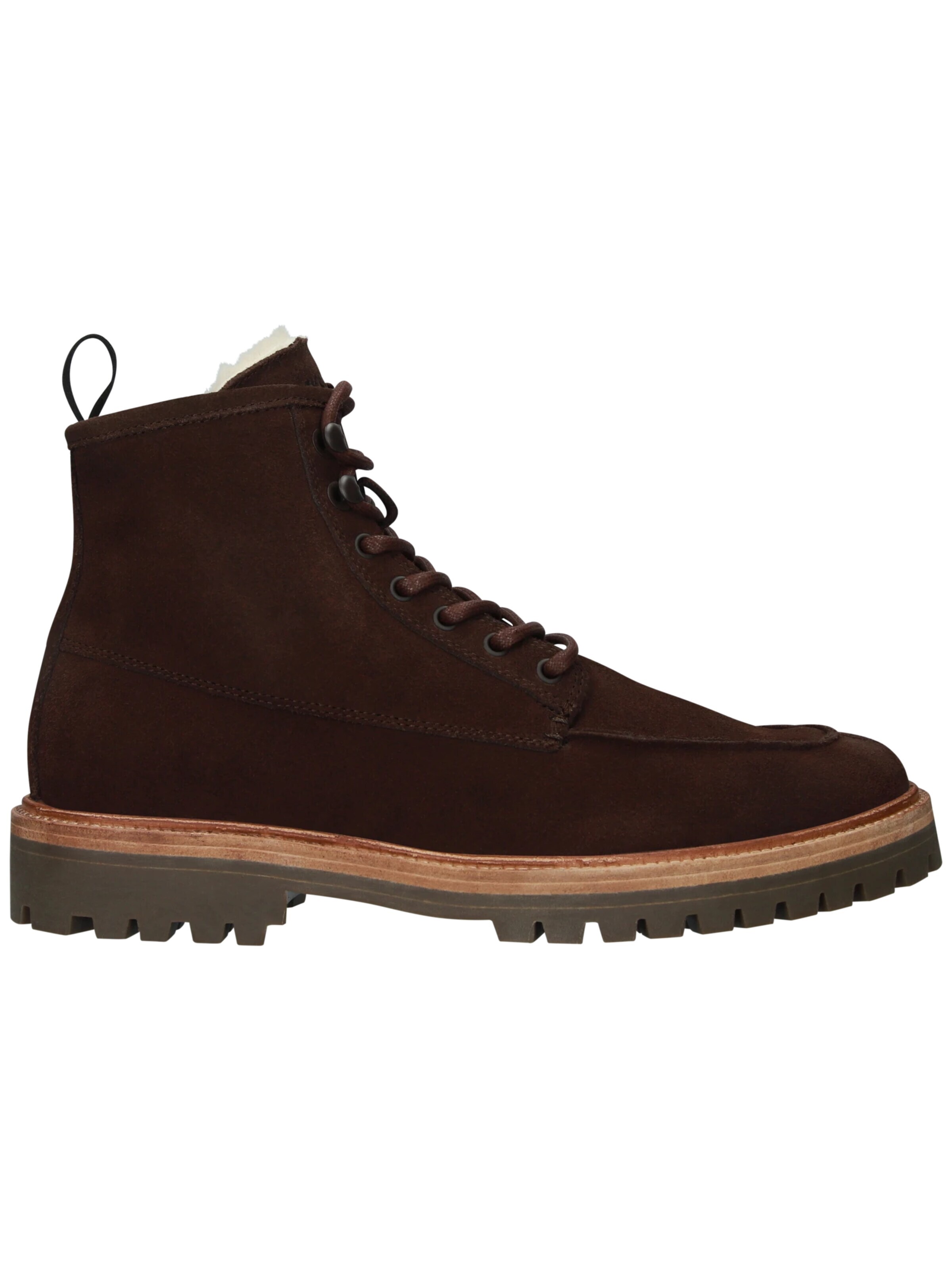 Boots stringati 'Gastown Boaz CG164' di BLACKSTONE in marrone: frontale