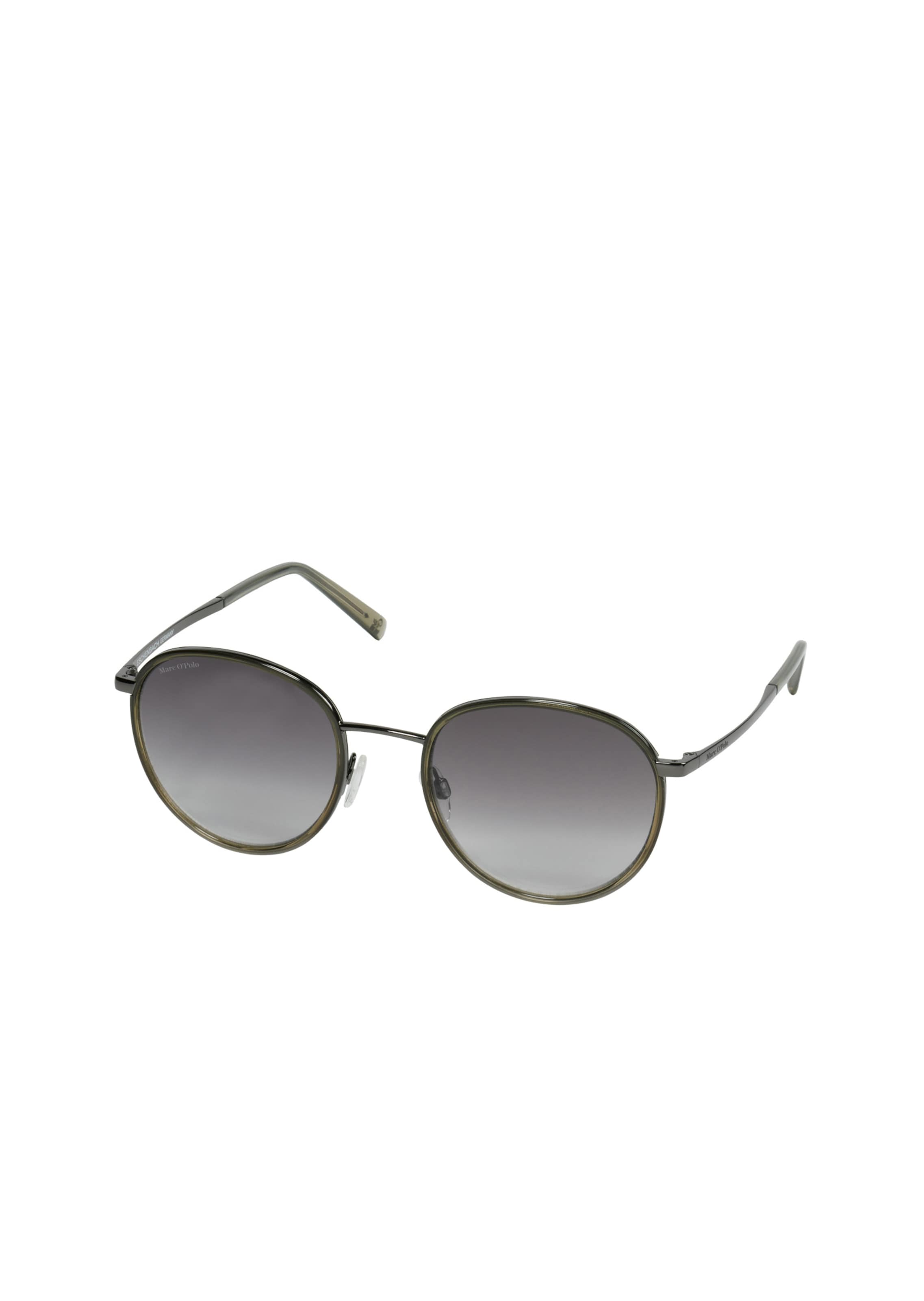 Lunettes de soleil Marc O'Polo en vert : devant