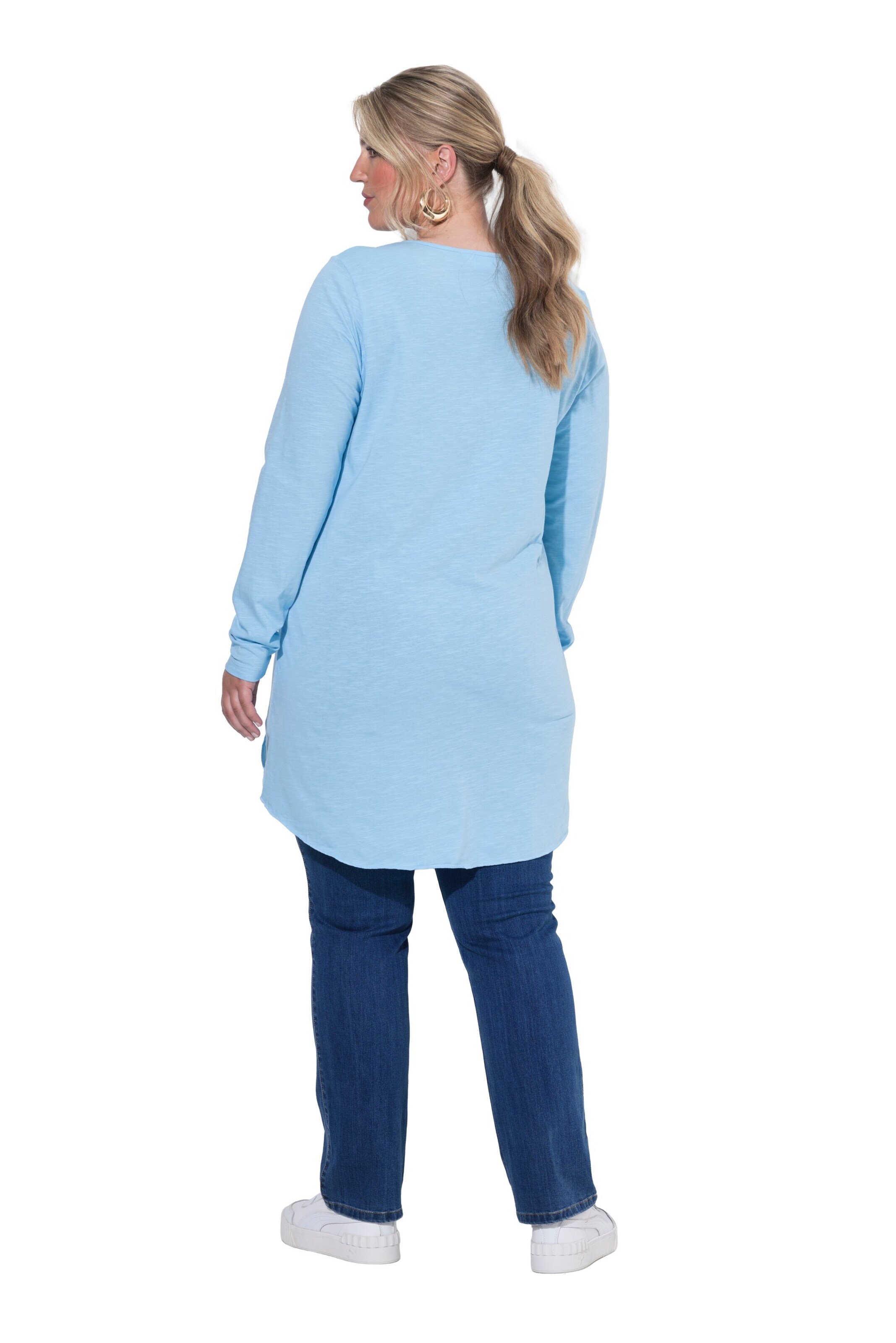 MIAMODA Shirt in Blue