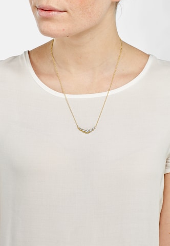 Heideman Necklace 'Cara' in Gold: front