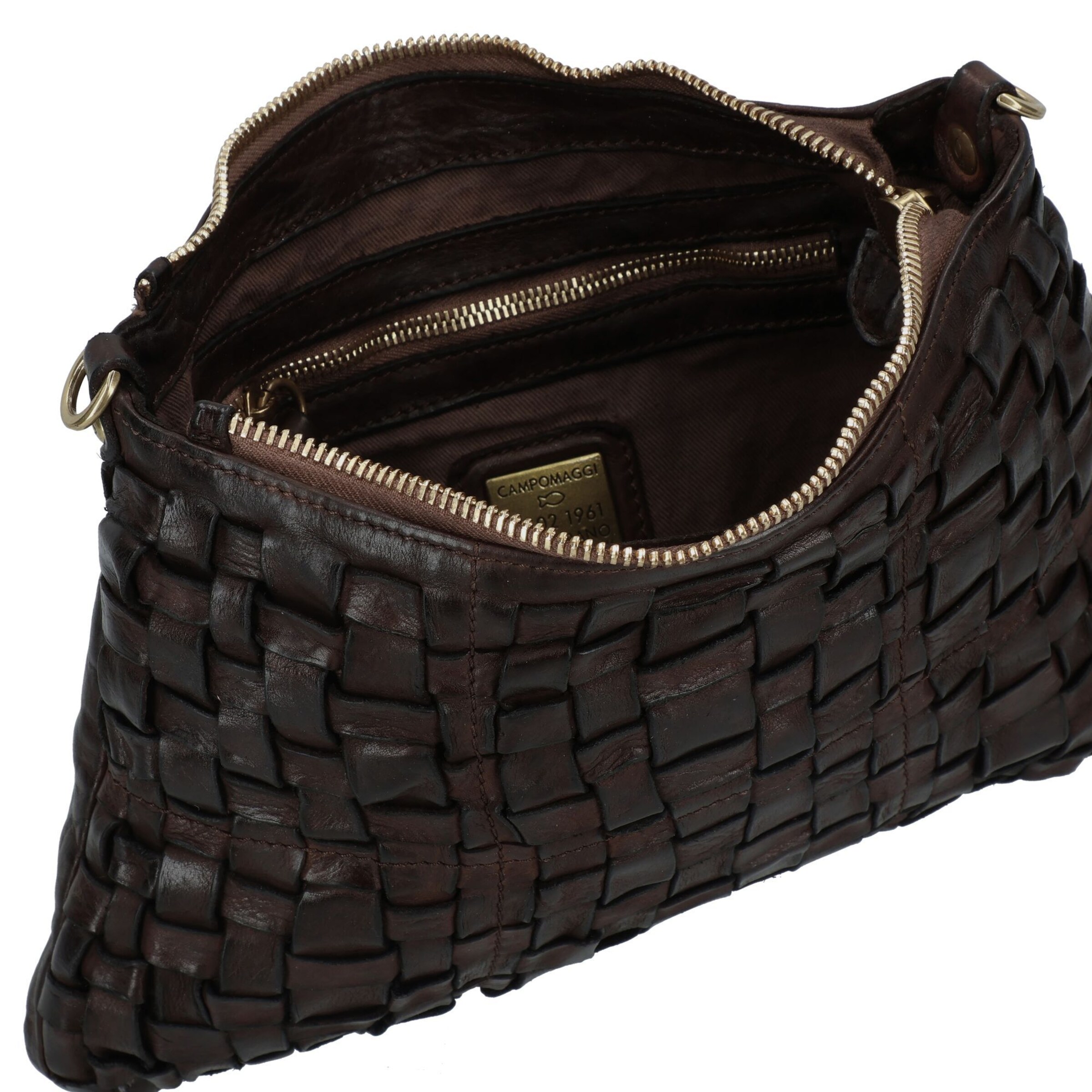 Campomaggi Schultertasche in Braun