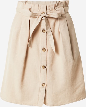 VILA Skirt 'PRISILLA' in Beige: front