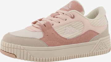 KAPPA Platform trainers 'Isamara' in Beige: front