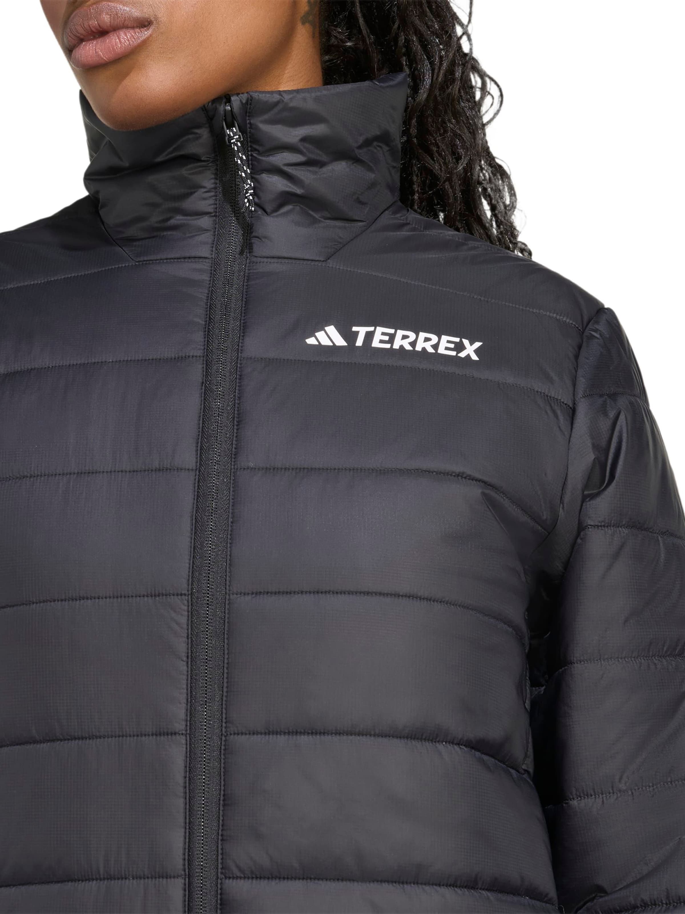 ADIDAS TERREX - Chaqueta de montaña 'Multi Essentials' en negro