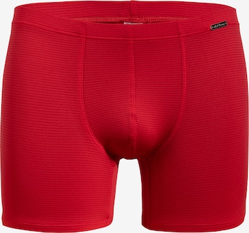 Boxers ' RED1201 Boxerpants ' Olaf Benz en rouge : devant