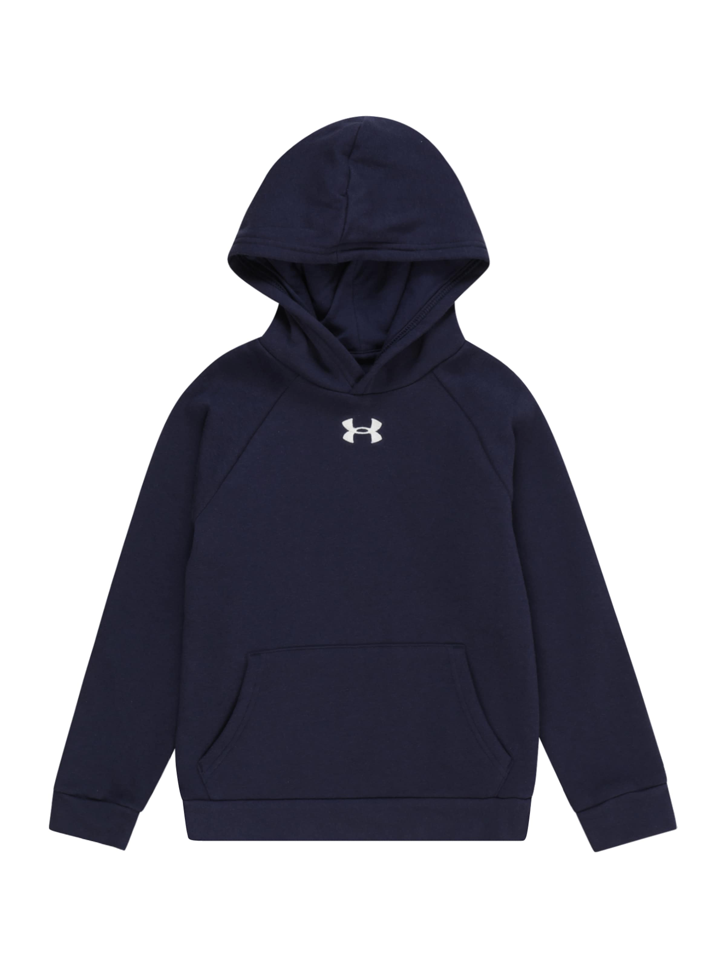UNDER ARMOUR Sports sweatshirt 'Rival' in Blue: front