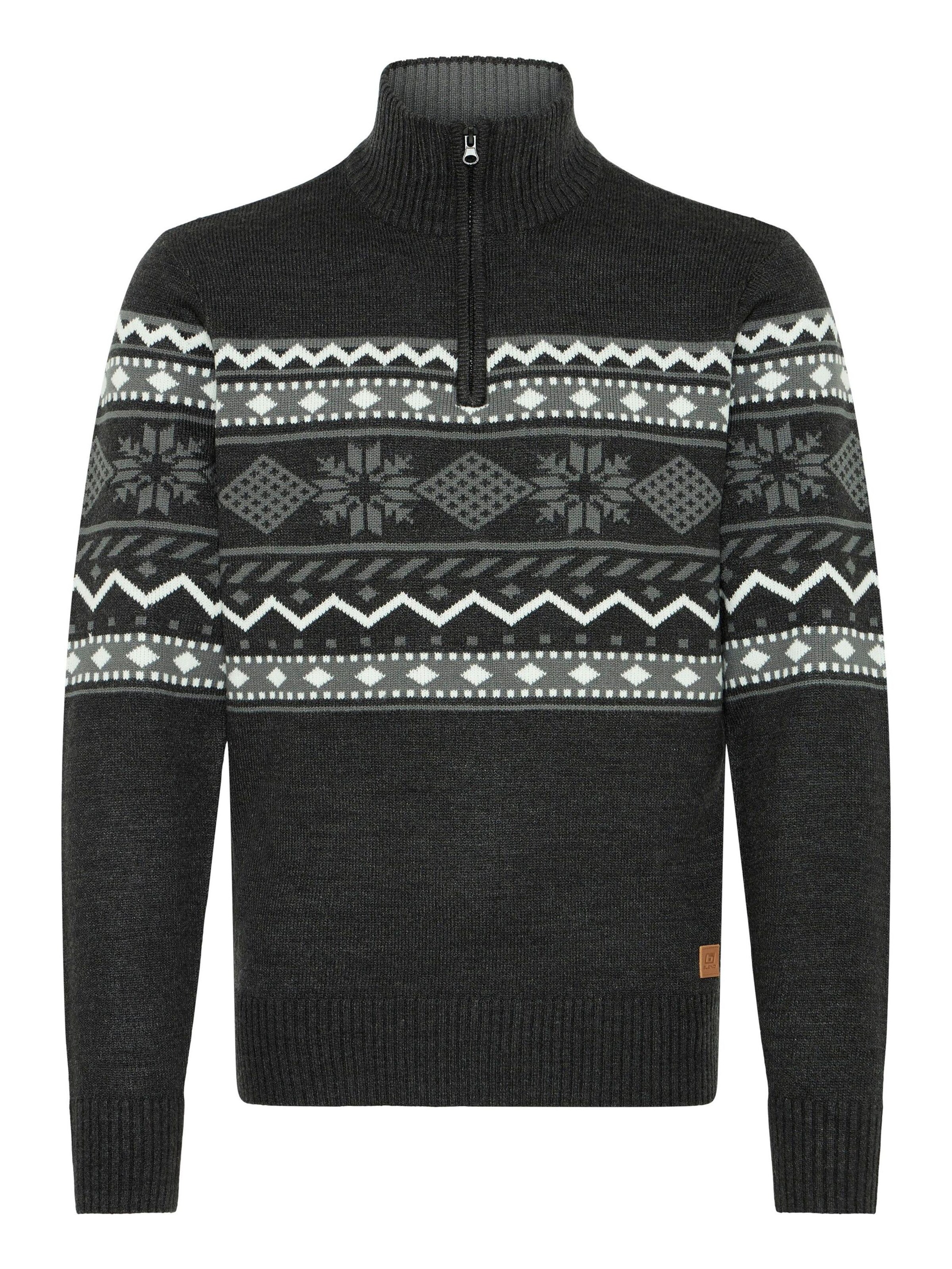 BLEND Troyer ' BHNolan ' in Schwarz: Vorderseite