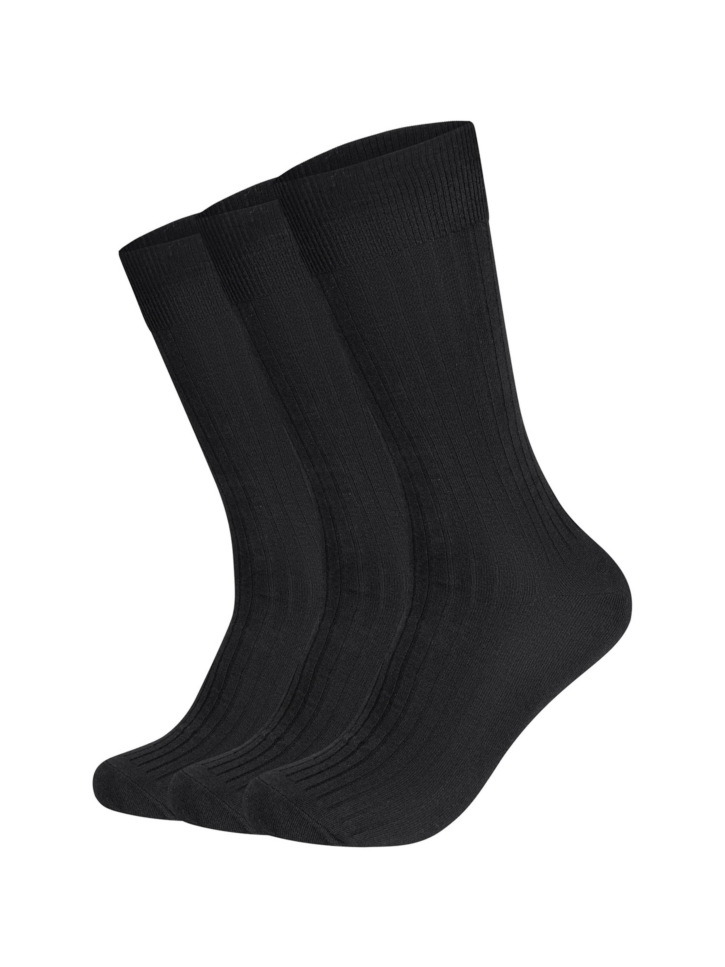 camano Socken in Schwarz