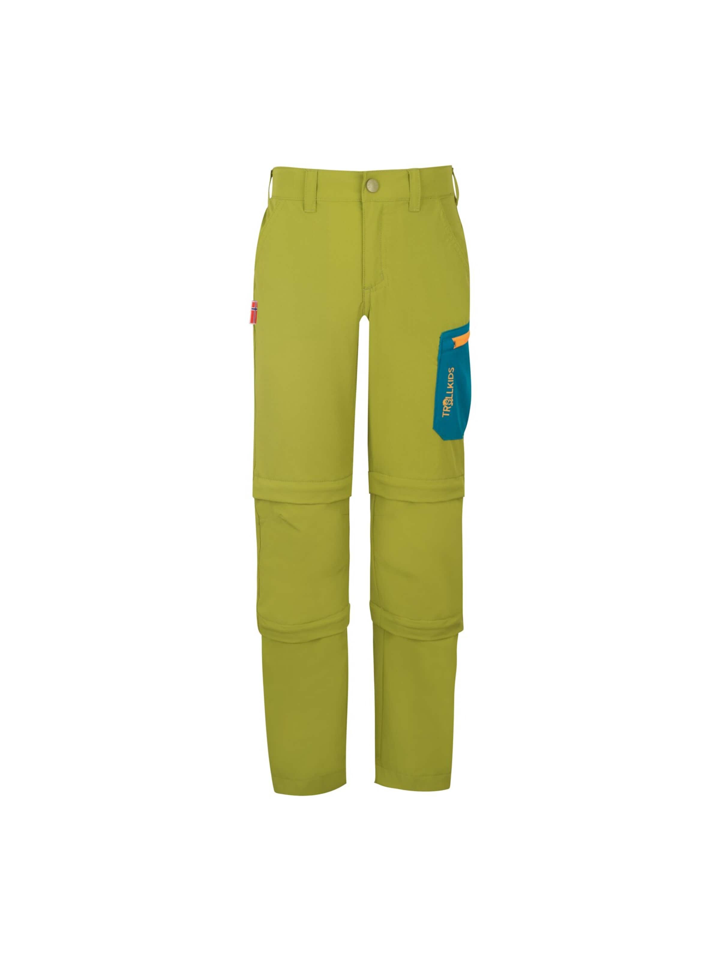 TROLLKIDS Sporthose in Grün: Vorderseite