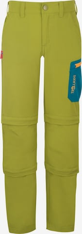TROLLKIDS Sporthose in Grün: Vorderseite
