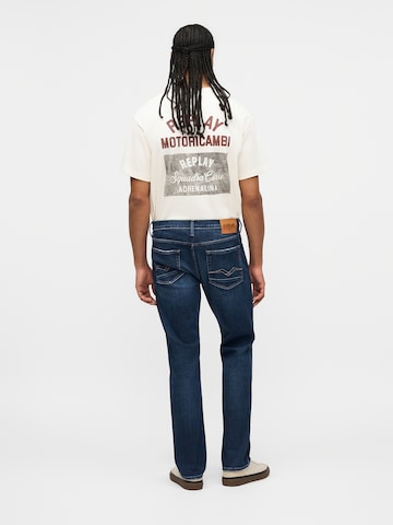 regular Jeans 'AIDEEN' di REPLAY in blu