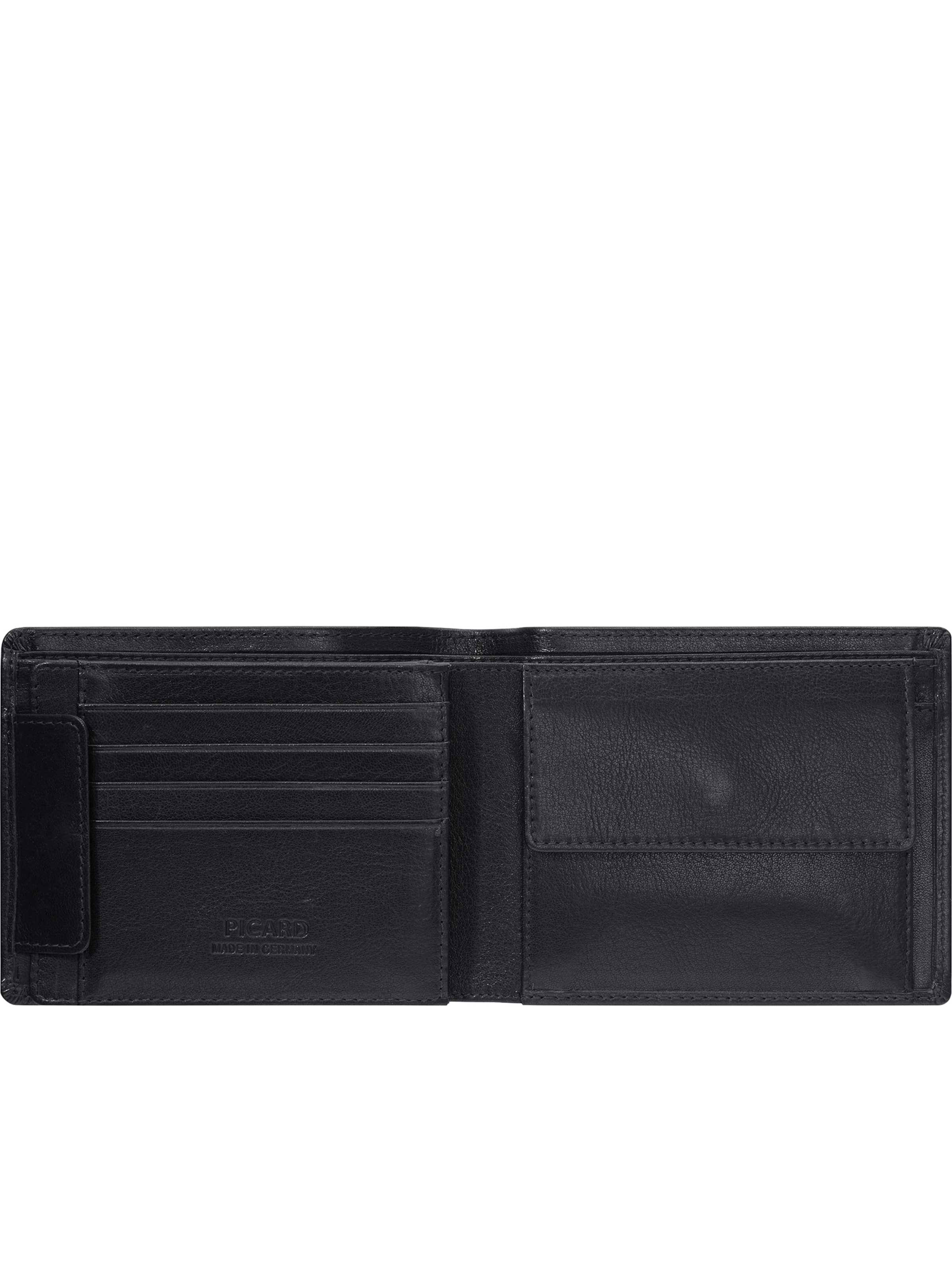 Porte-monnaies 'Authentic' Picard en noir