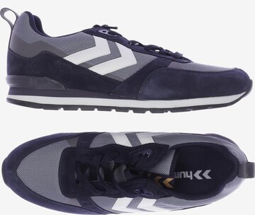 Hummel Sneakers & Trainers in 47 in Blue: front