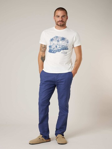 Deeluxe Regular Hose 'Midas' in Blau