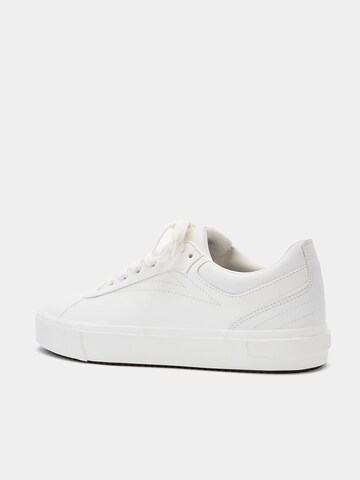 Pull&Bear Sneakers laag in Wit