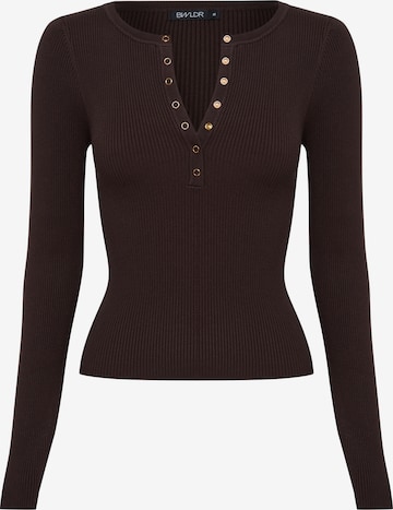 BWLDR Тениска 'TORY' в кафяво: отпред