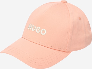 Cappello da baseball 'Jude' di HUGO in rosa: frontale