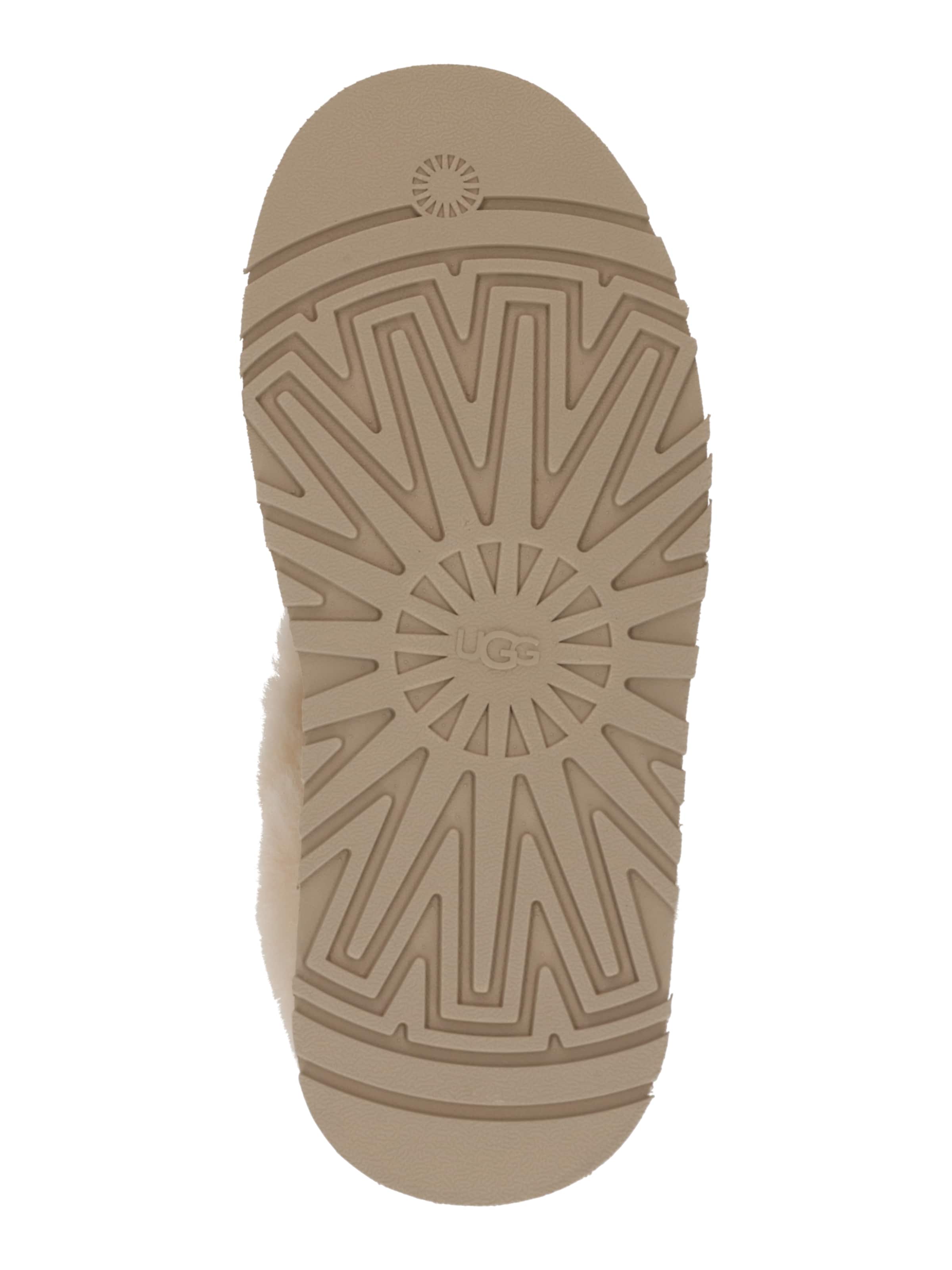 Papuci de casă 'Tazzelle' de la UGG pe galben