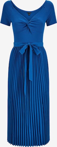 GUESS Cocktail Dress 'Erynn' in Blue: front