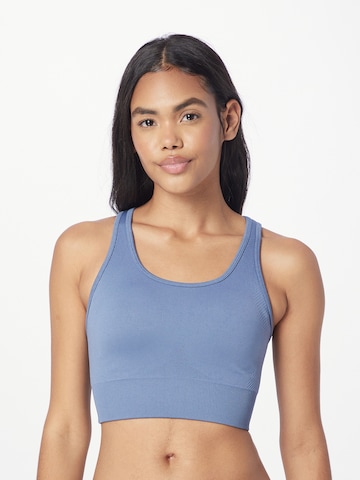 Athlecia Bustier Sport bh 'Balance' in Blauw: voorkant