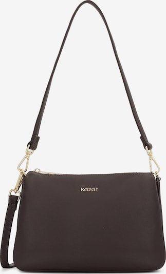 Rankinė ant peties iš Kazar, spalva – ruda, Prekių apžvalga