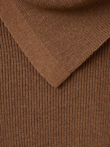 MANGO Trui 'CUINER' in Bruin