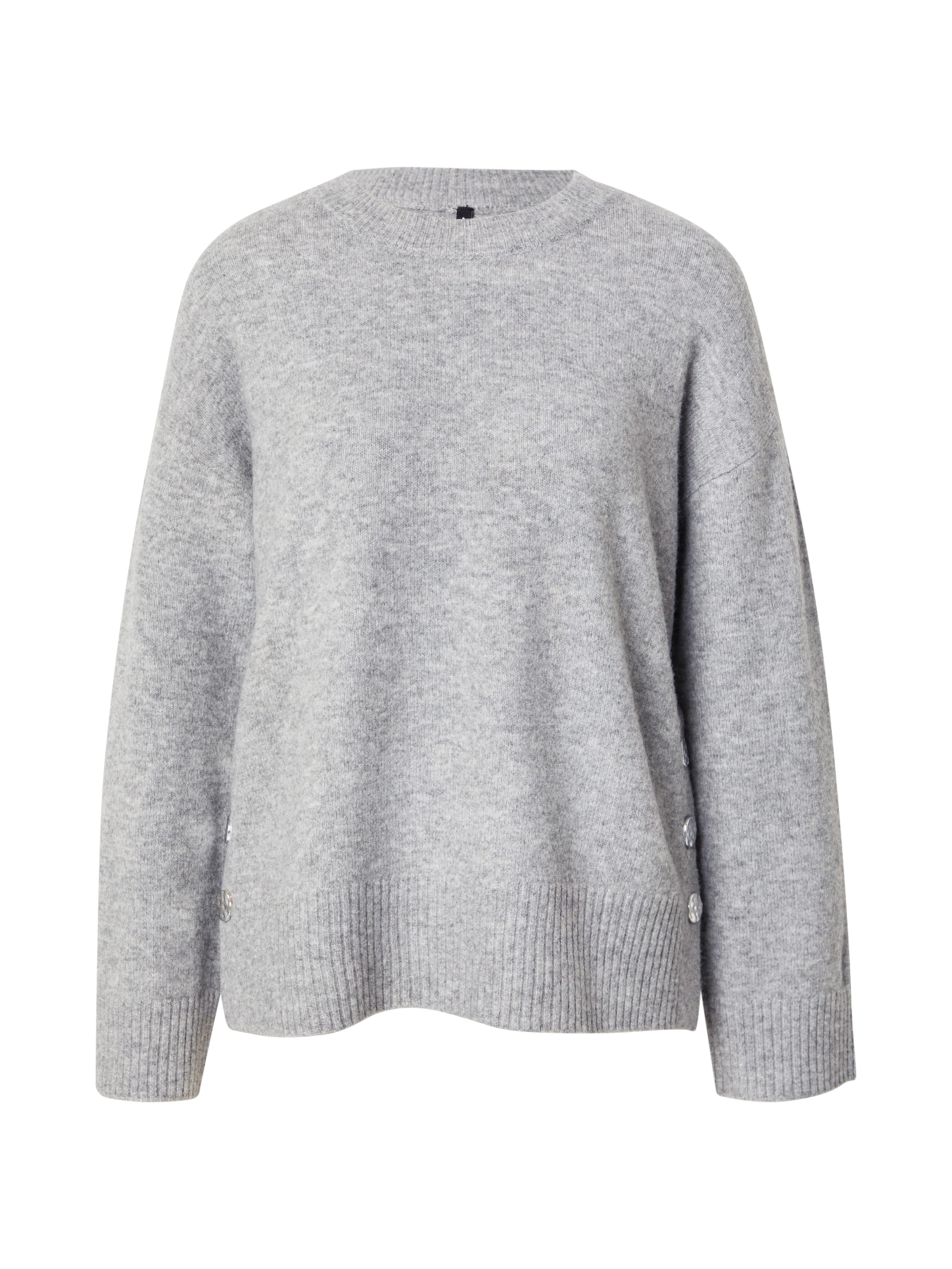 ONLY Свитер 'ONLRENE' в Серый: спереди