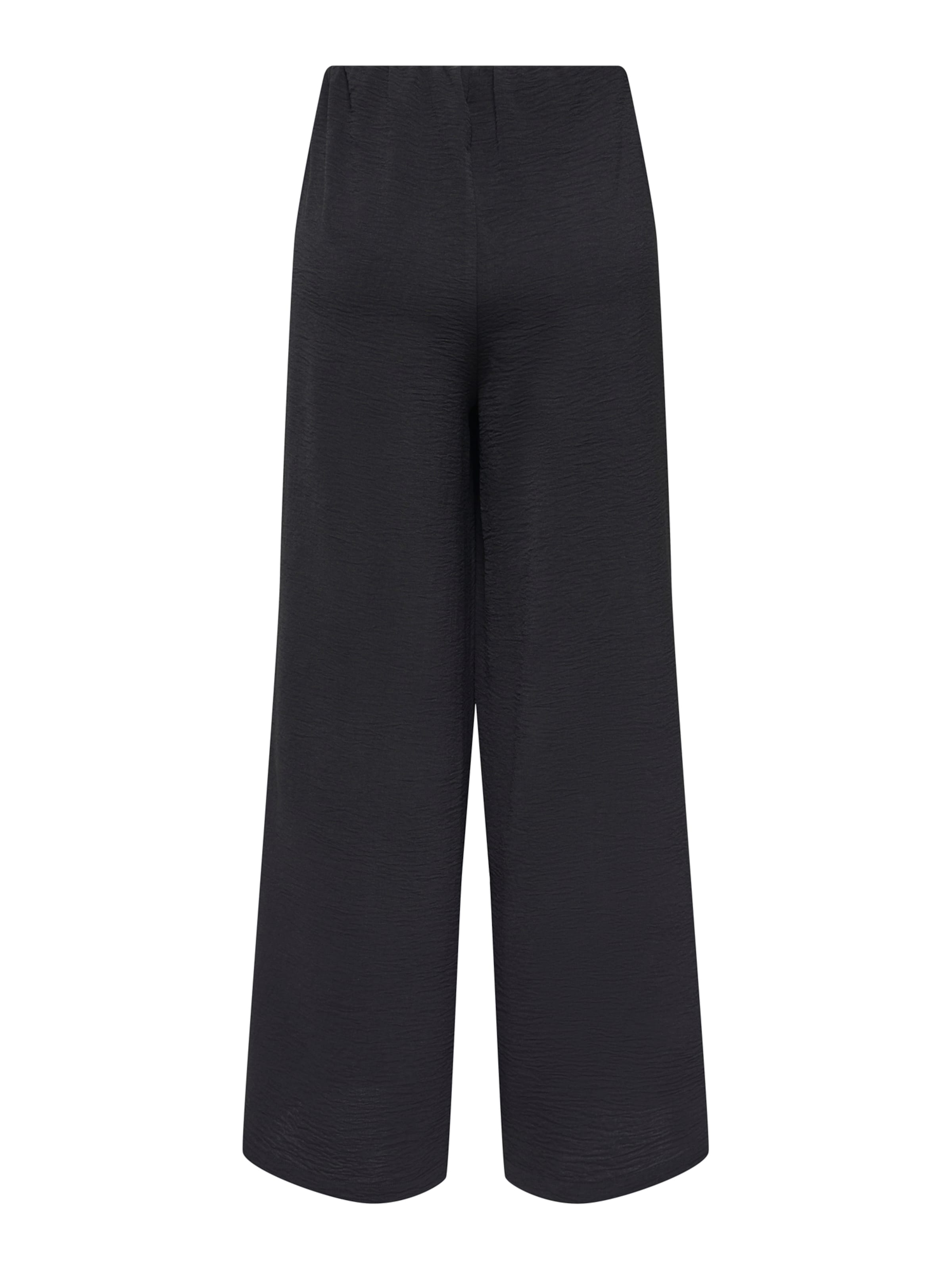 ONLY Wide leg Pleat-front trousers 'ONLJOSLIN METTE' in Black