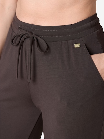 JOOP! Pyjamabroek ' Loungewear ' in Bruin